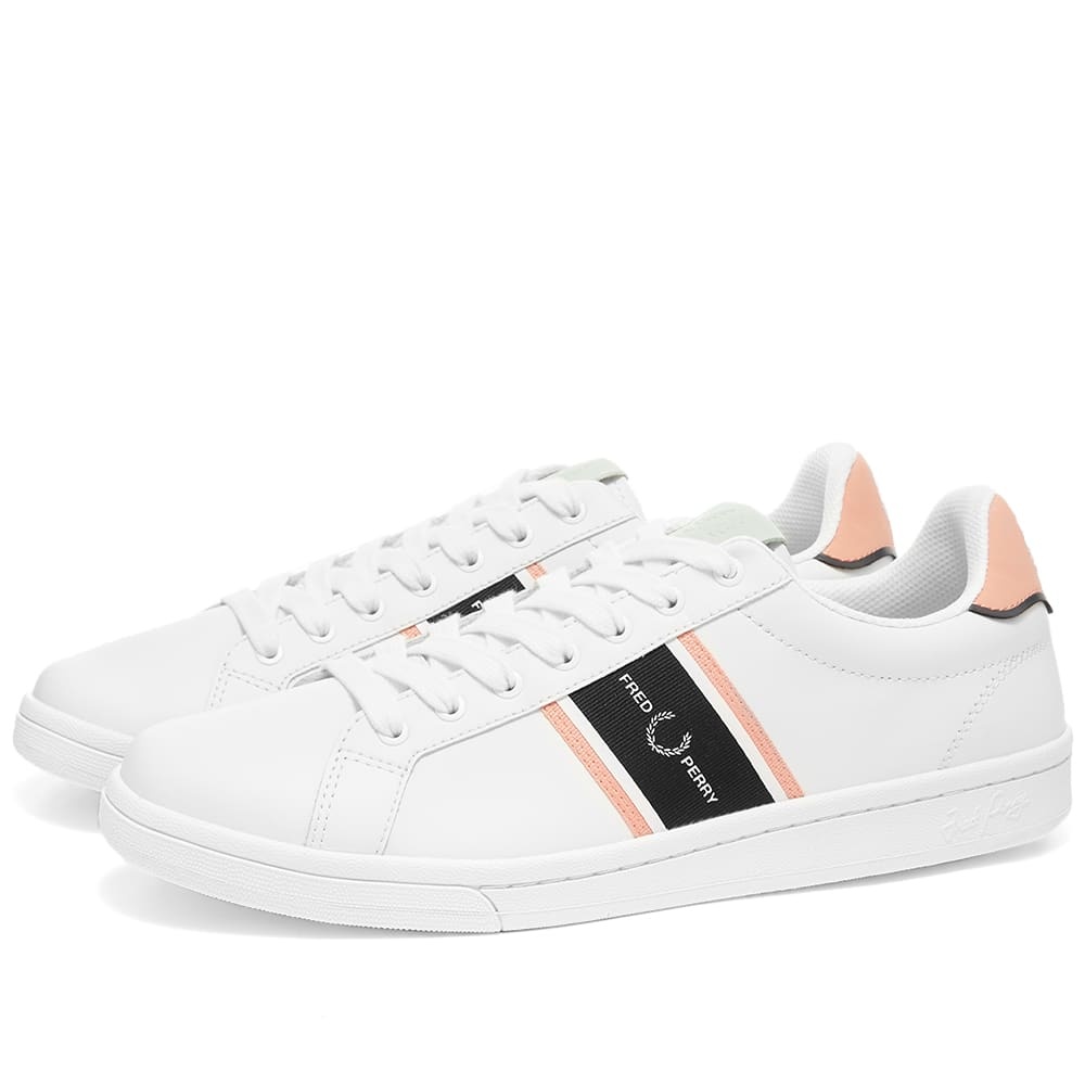 Fred Perry Authentic B721 Webbing Logo Sneaker - 1