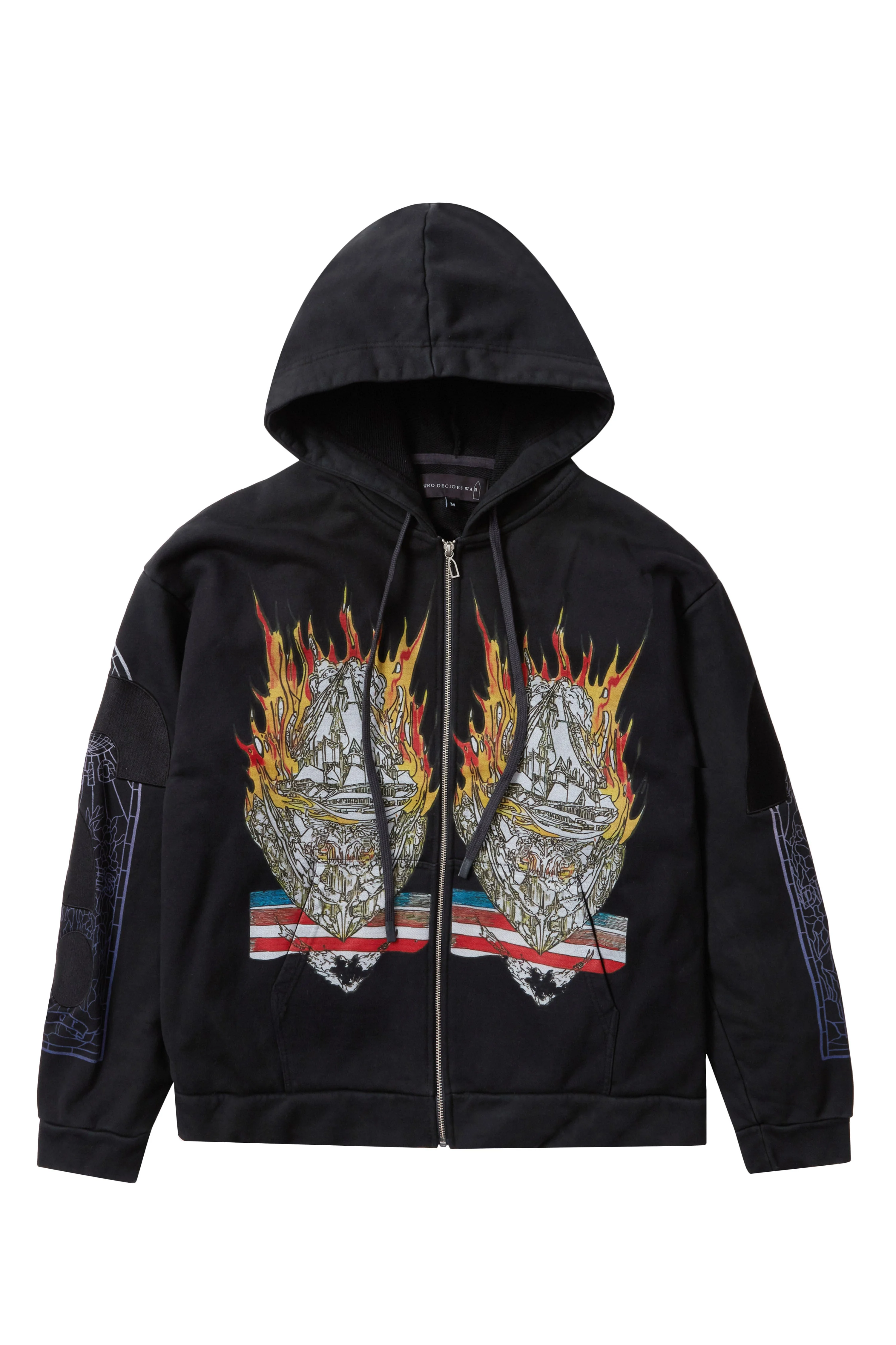 ENGULFED MEMORIES ZIP UP - 1