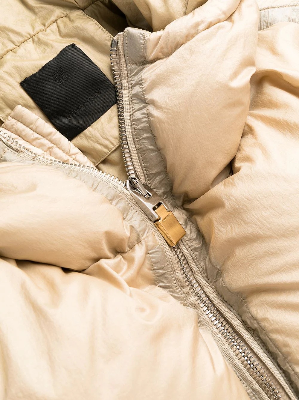 4G oversized puffer jacket - 6