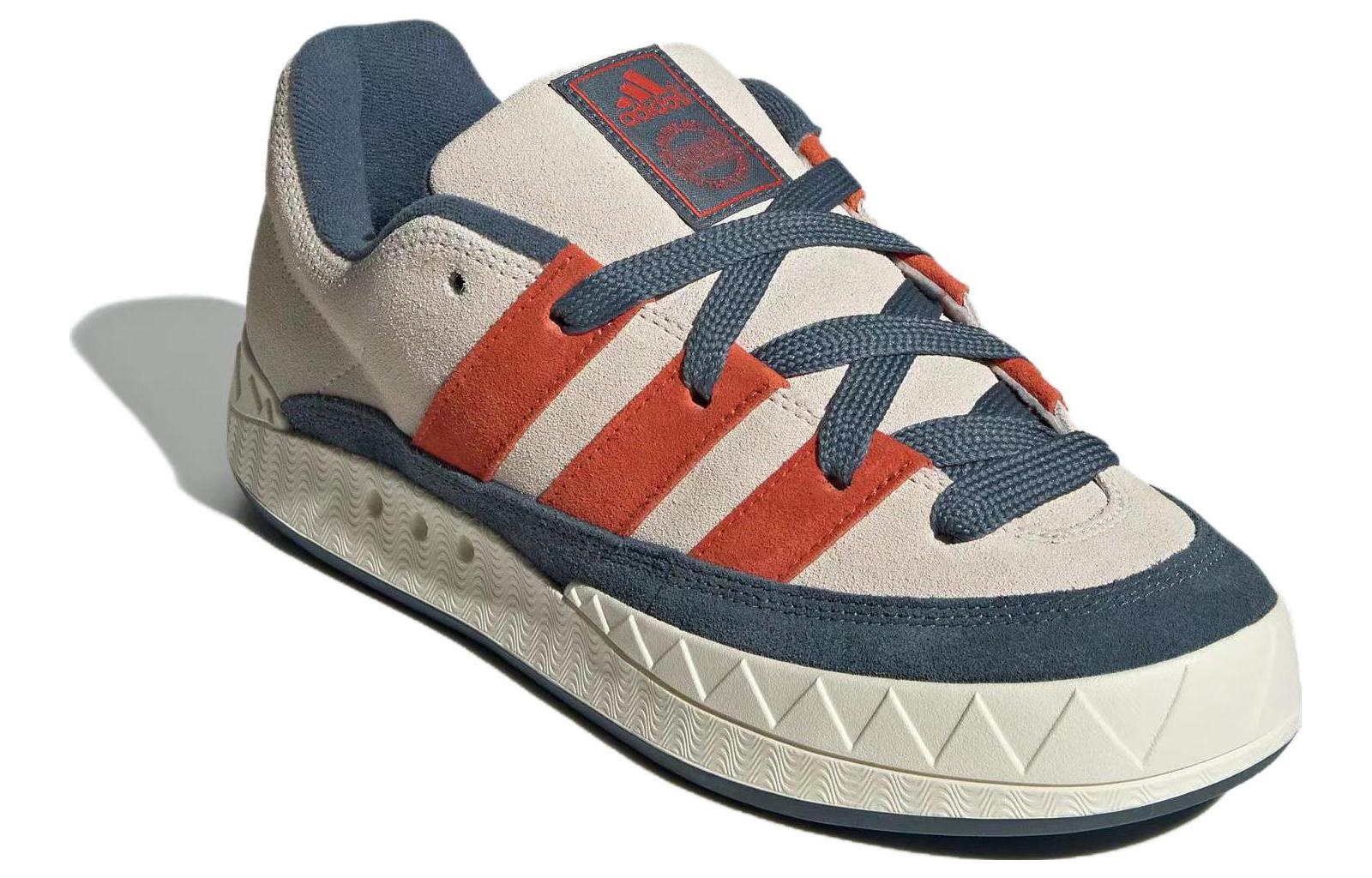 adidas Originals Adimatic 'White Blue Orange' ID1000 - 3