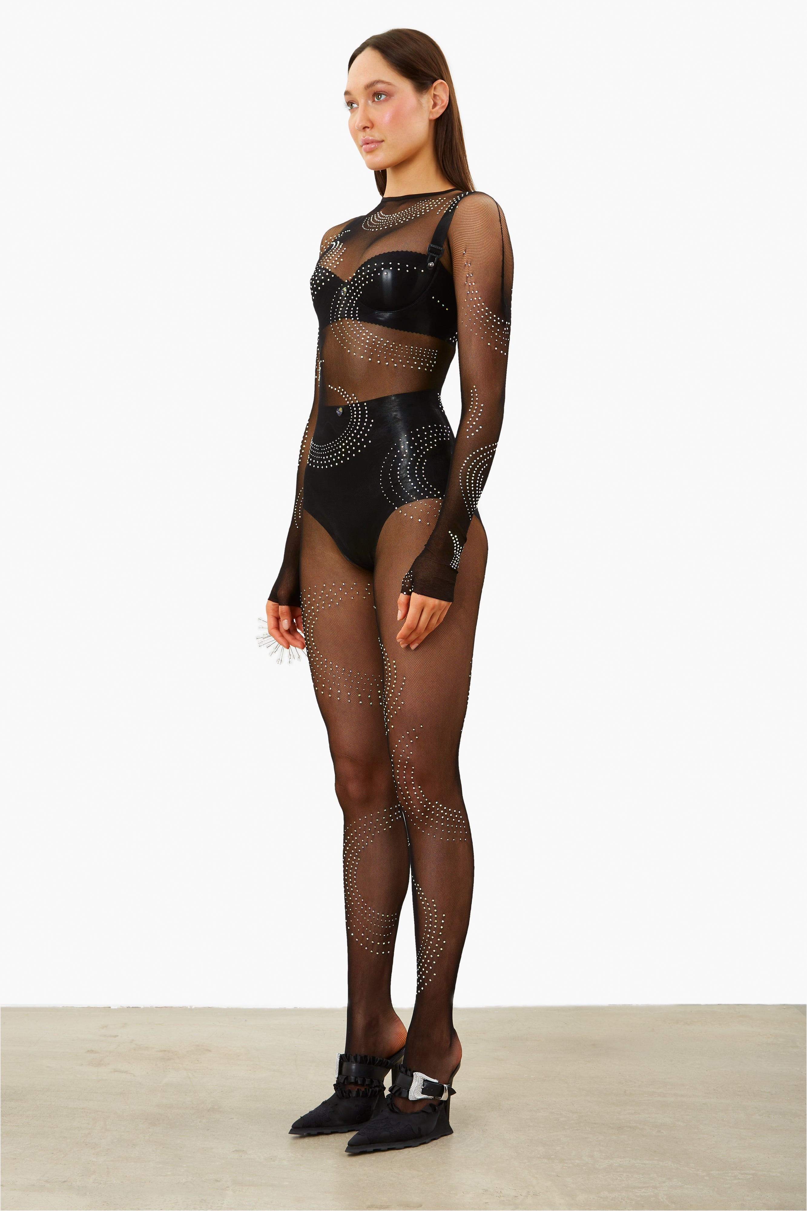 MADDE JUMPSUIT JET BLACK - 5
