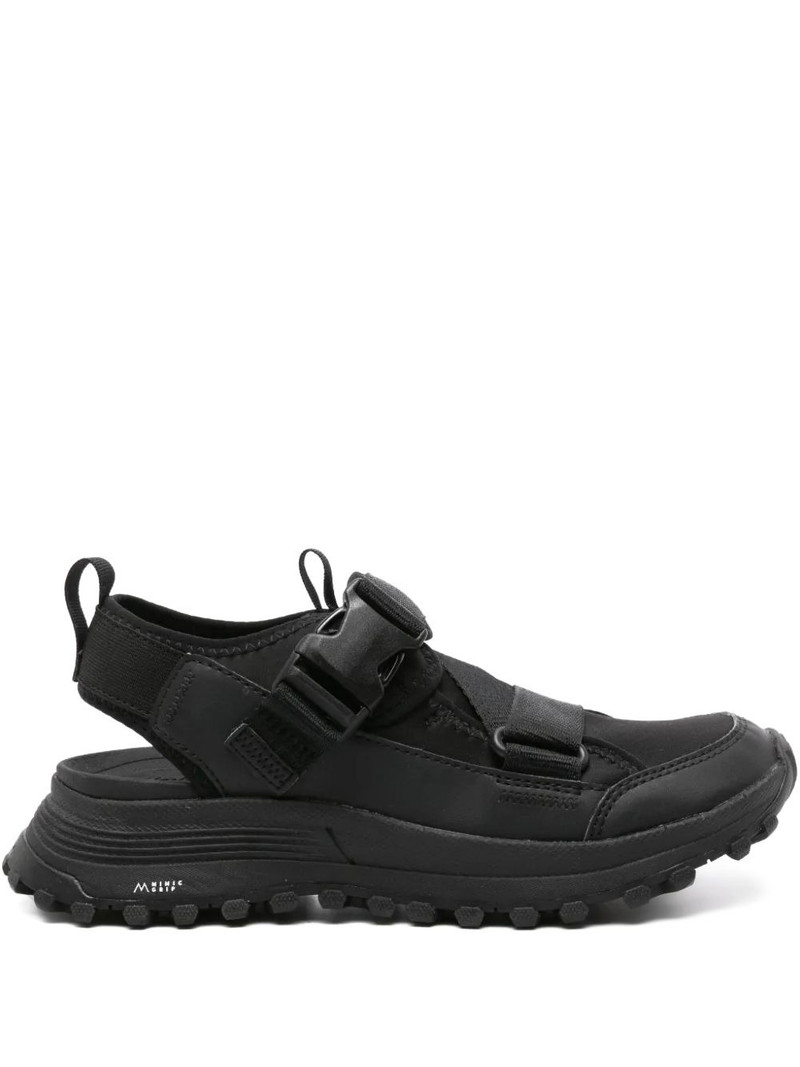 ATL Trek buckle strap mules 1