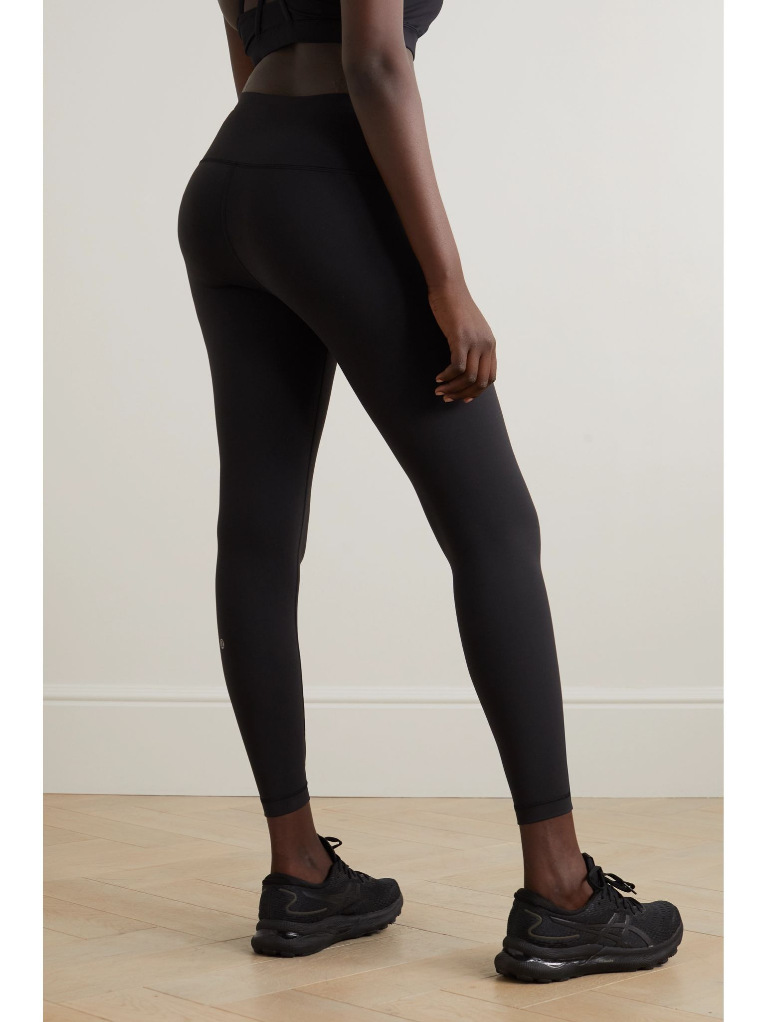 Wunder Train high-rise leggings - 25" Black - 4