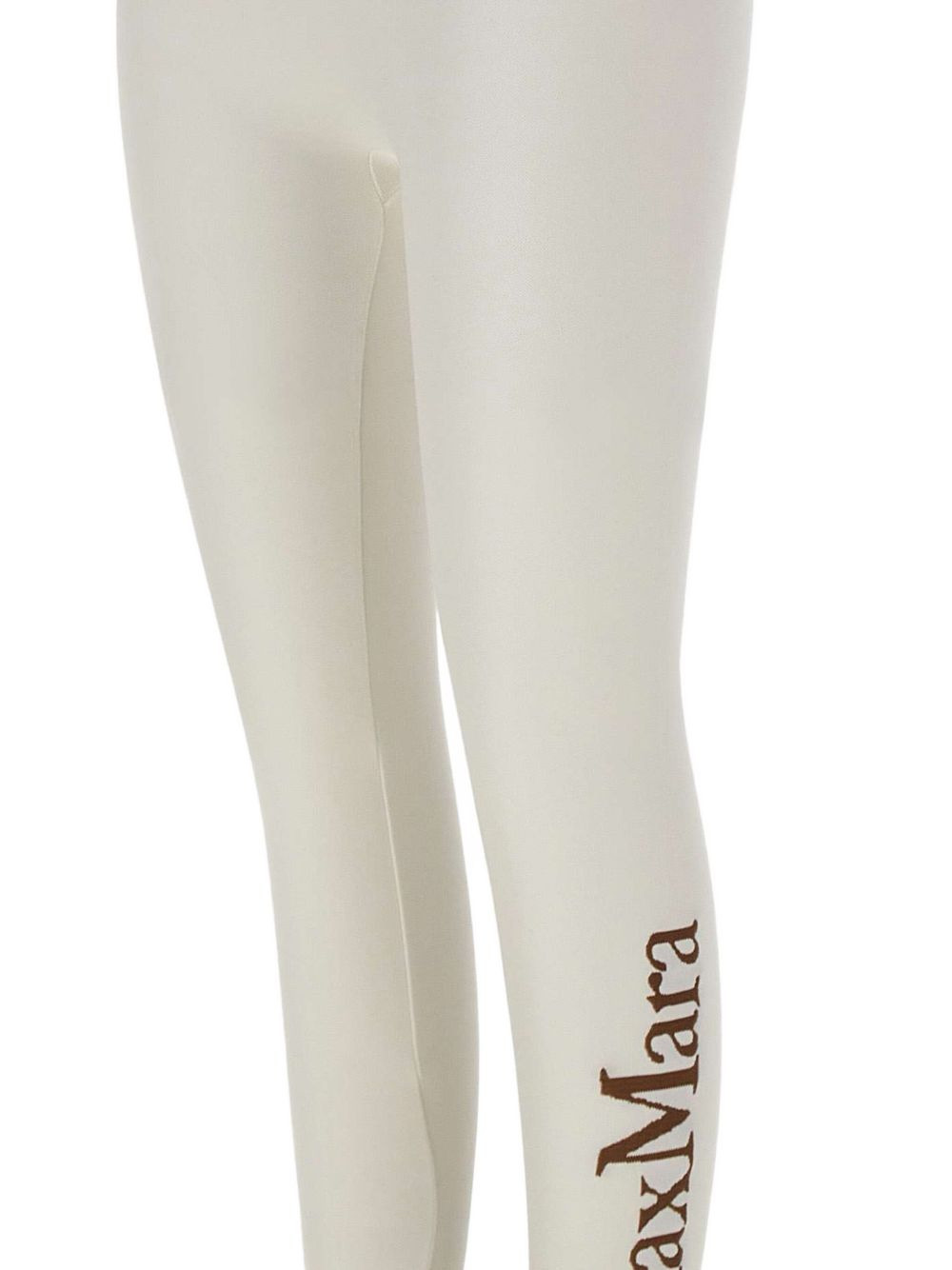 logo-print leggings - 3
