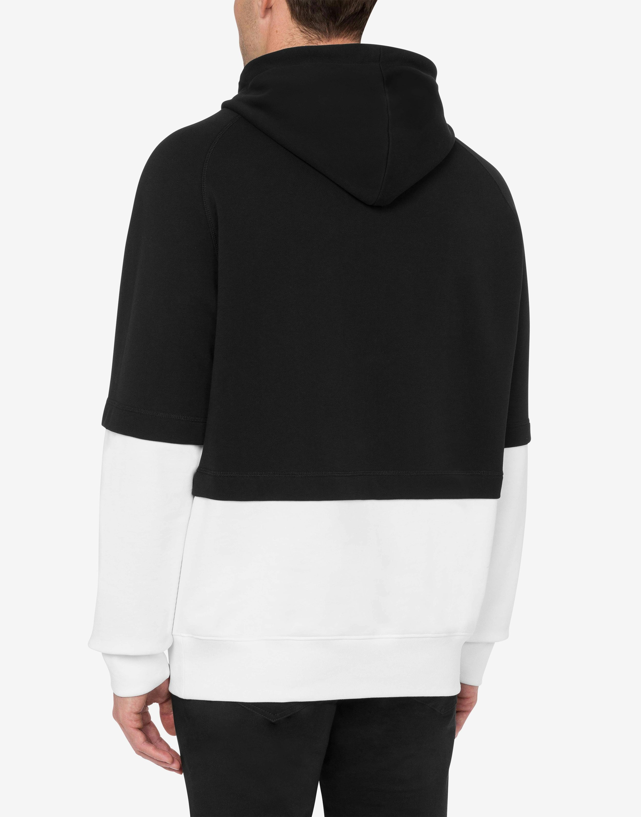 UPSIDE DOWN LOGO HOODIE - 3
