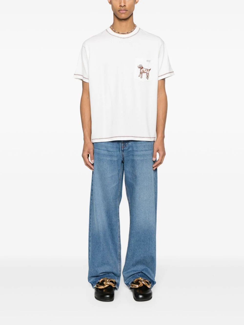 LE DE NÎMES WIDE-LEG JEANS - 2