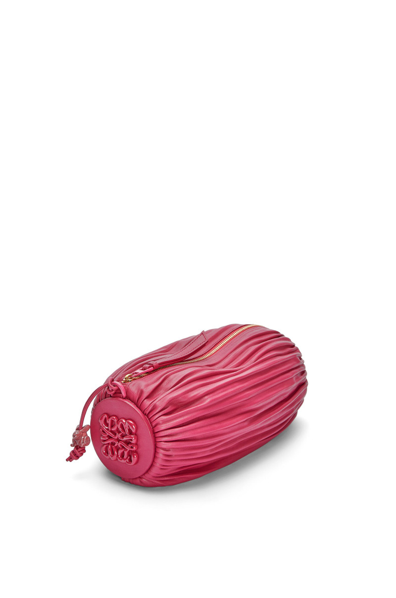 Bracelet Pouch in pleated nappa 3
