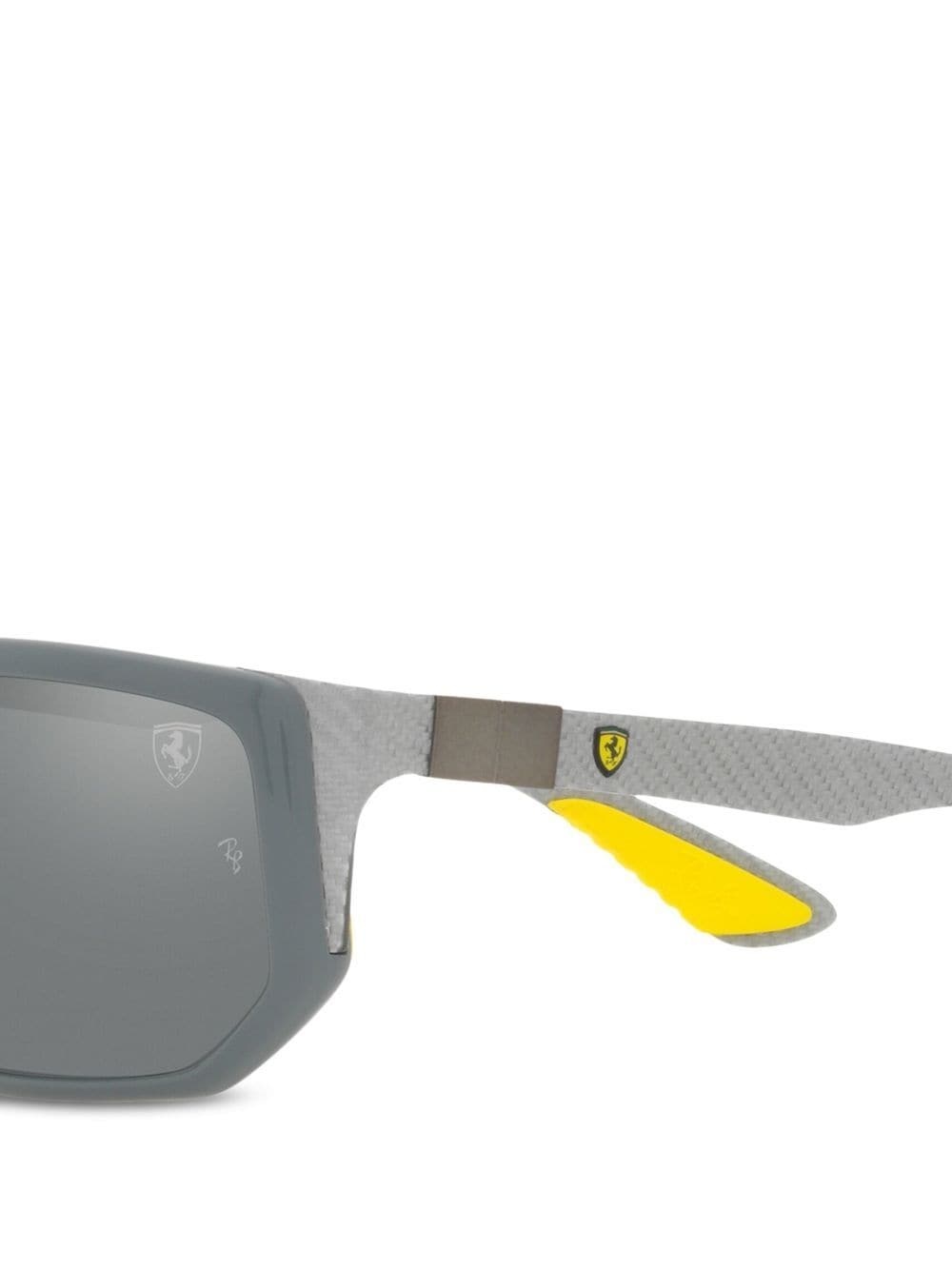 Scuderia Ferrari square-frame sunglasses - 3