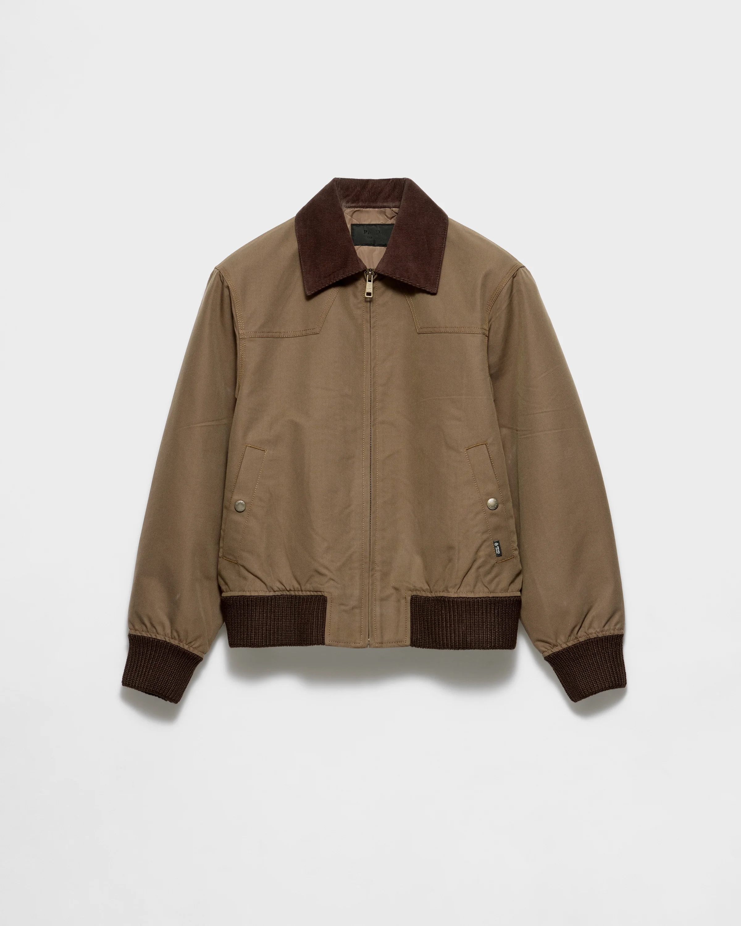 Denim blouson jacket - 1