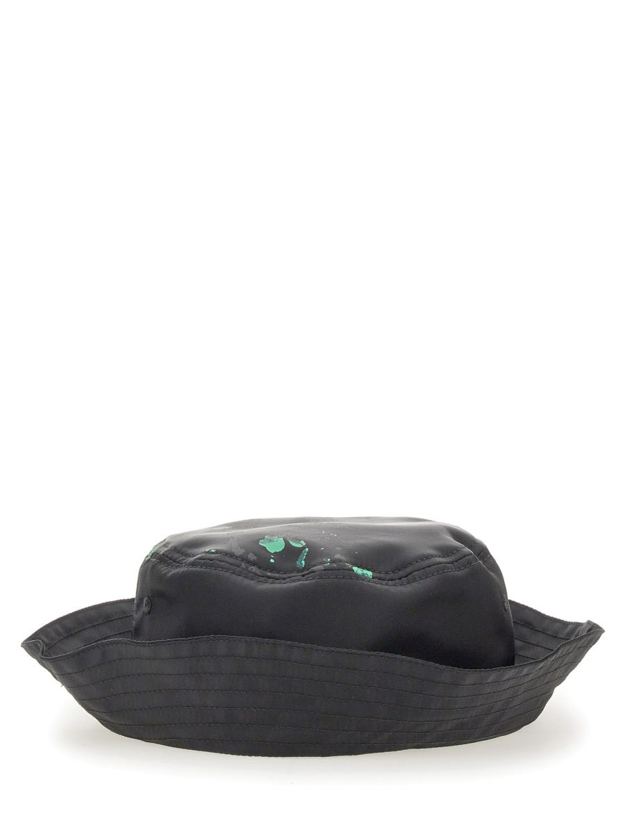 Moschino Men Bucket Hat With Logo - 2