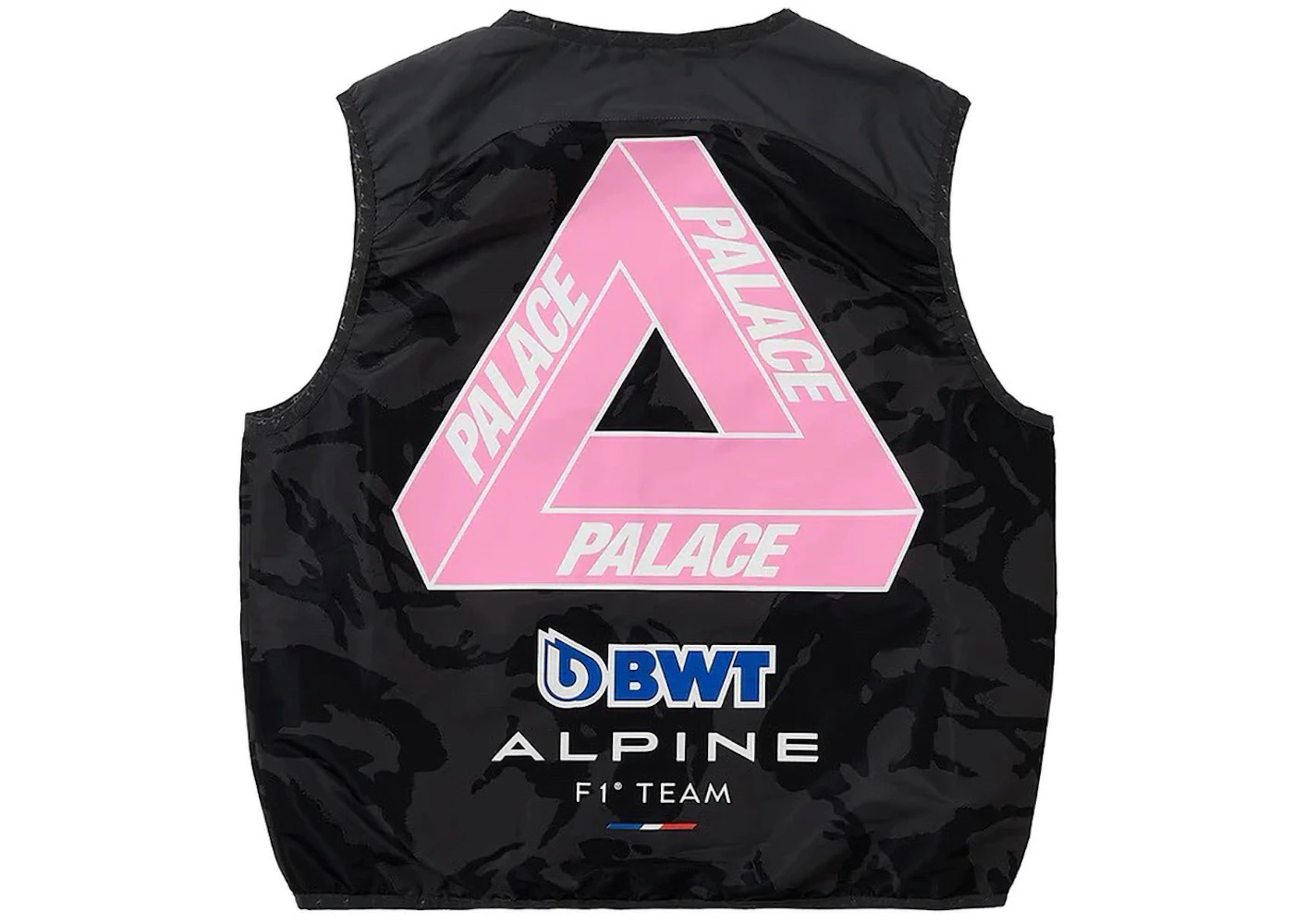 Palace x Kappa For Alpine Pit Vest Bodywarmer Night Desert Camo - 2