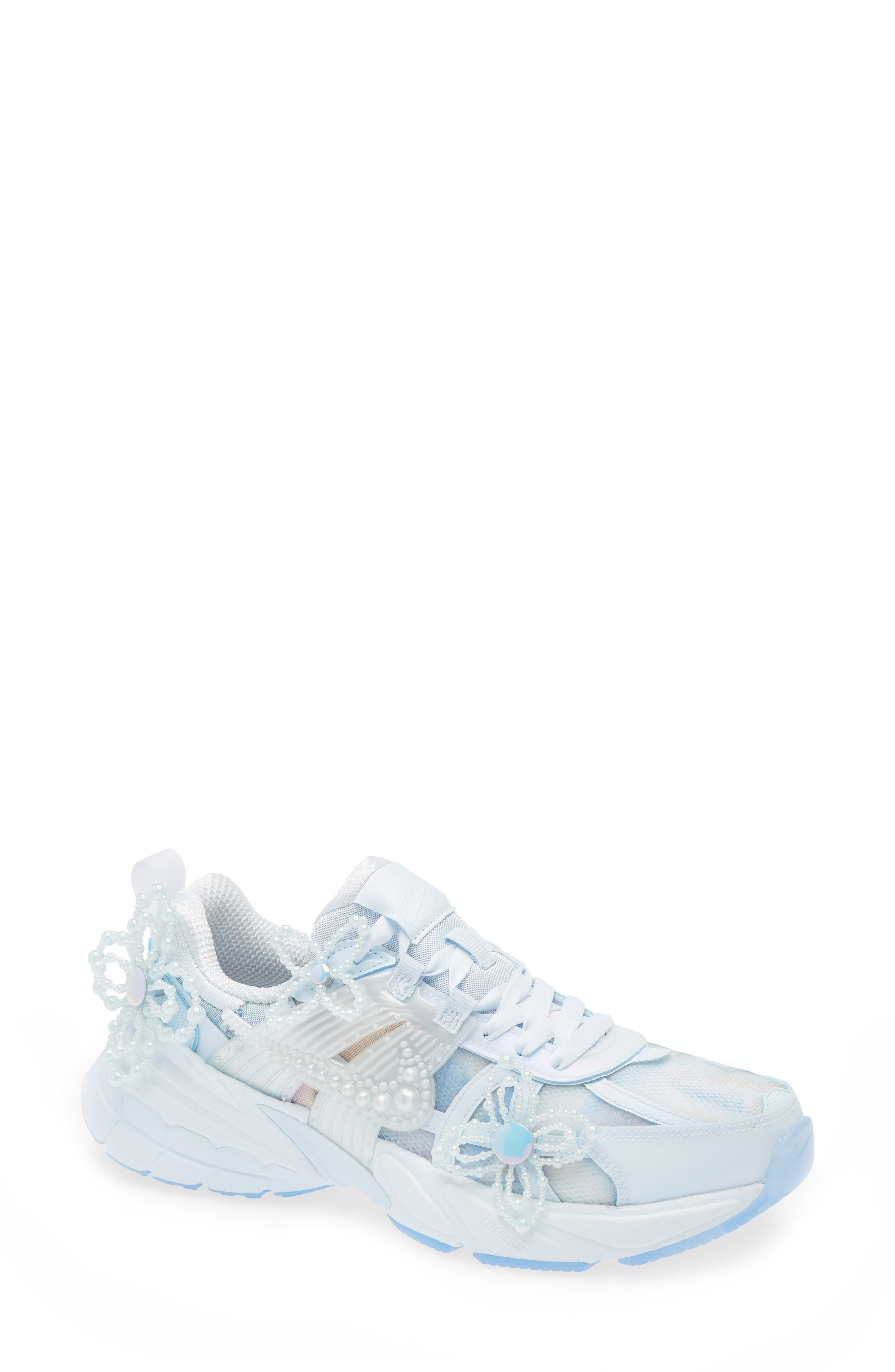 Nike V2K x Susan Fang Run Sneaker in Blue Tint/Blue/Multi Color at Nordstrom - 1