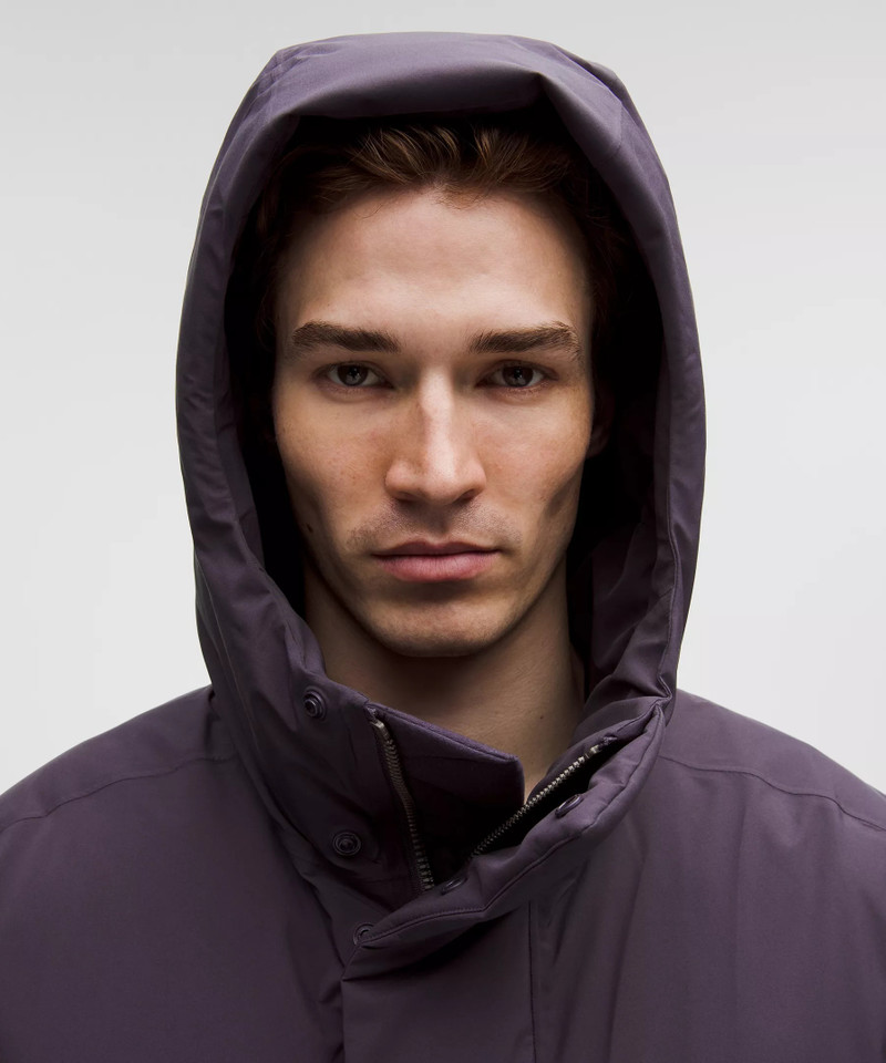 Waterproof 600-Down-Fill Puffer 4