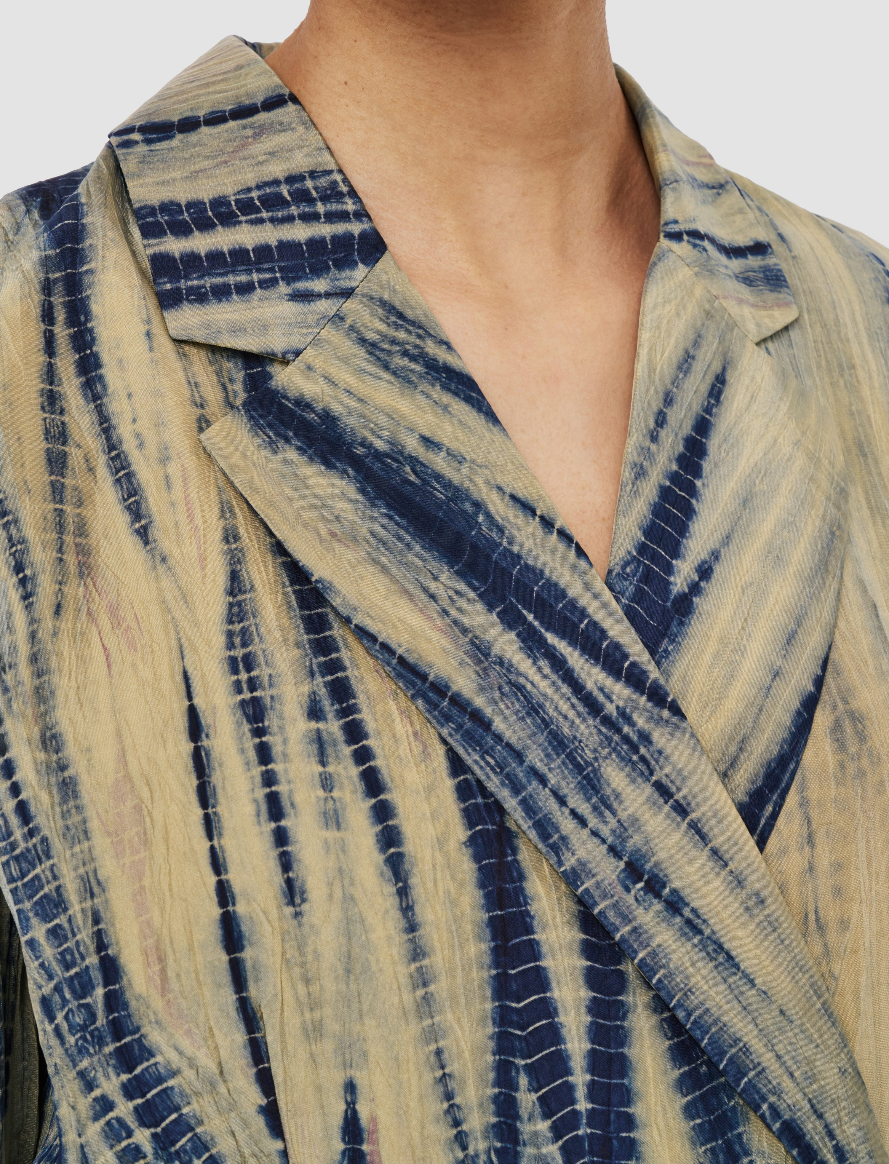 Joubert Tie Dye Silk Jacket - 6