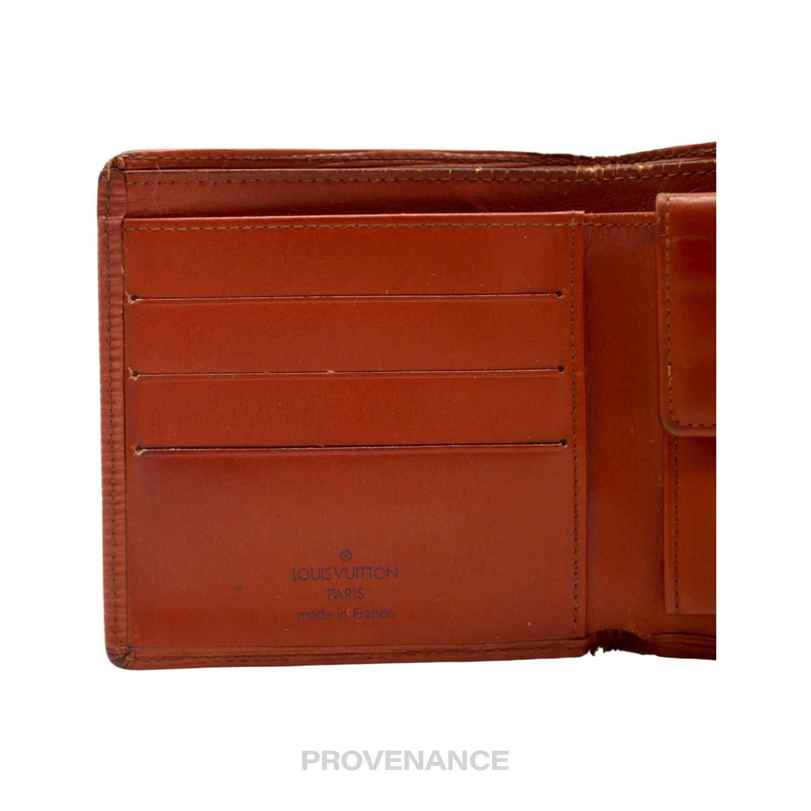 Louis Vuitton Marco Wallet - Fawn Epi Leather - 7