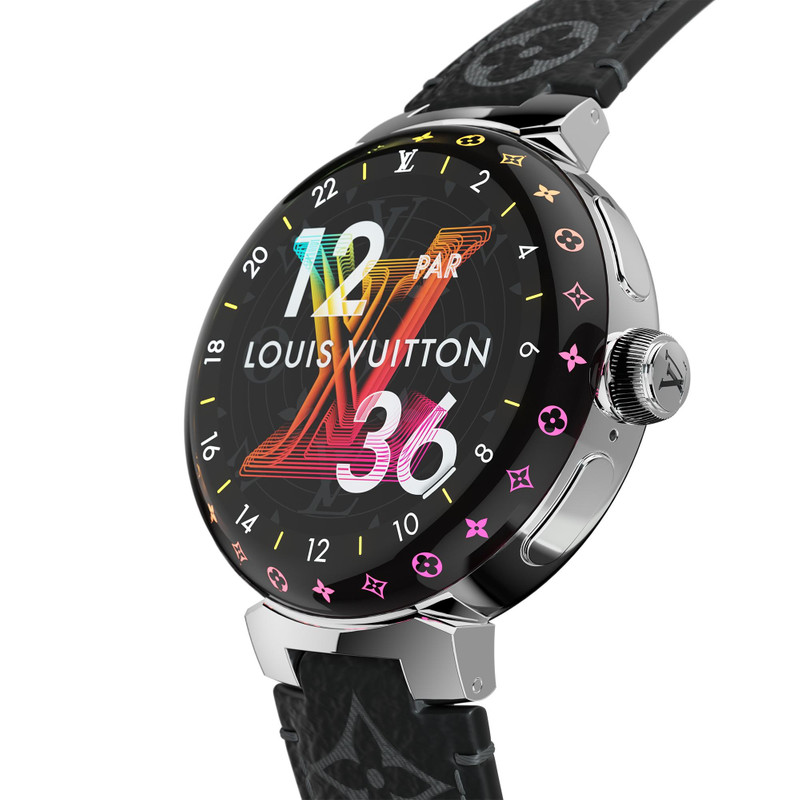 Louis Vuitton Tambour Horizon Light Up Connected Watch outlook