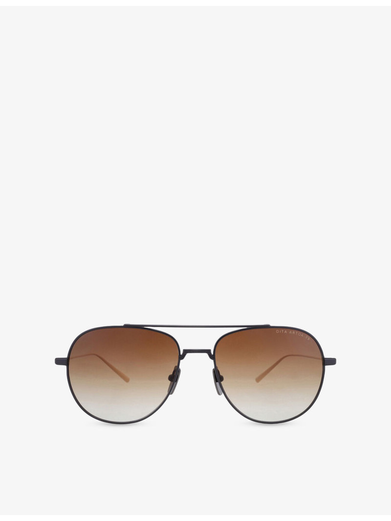 D4000440 Artoa 79. Pilot-Frame Metal Sunglasses 1