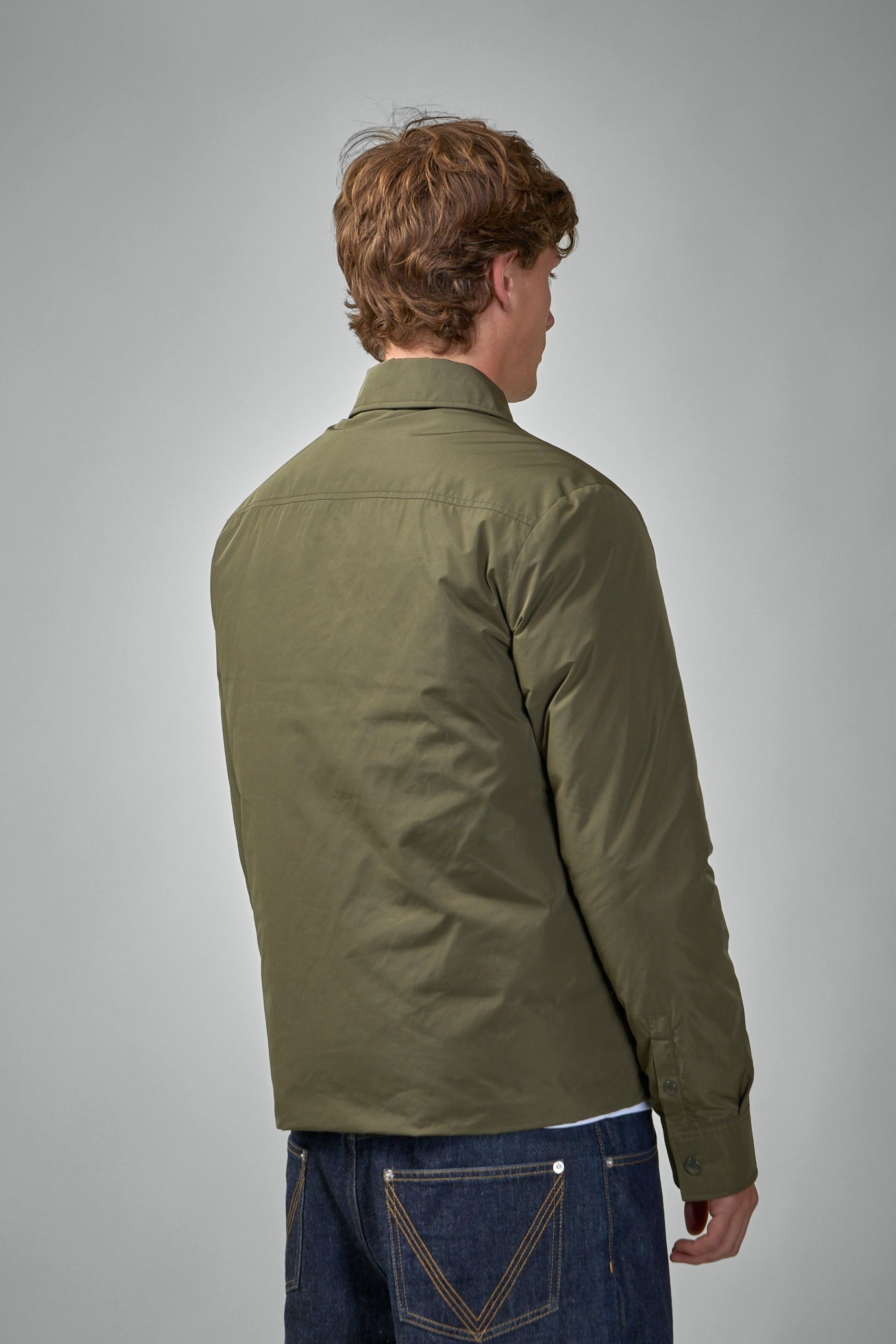 Vigeon Down Shirt Jacket - 3