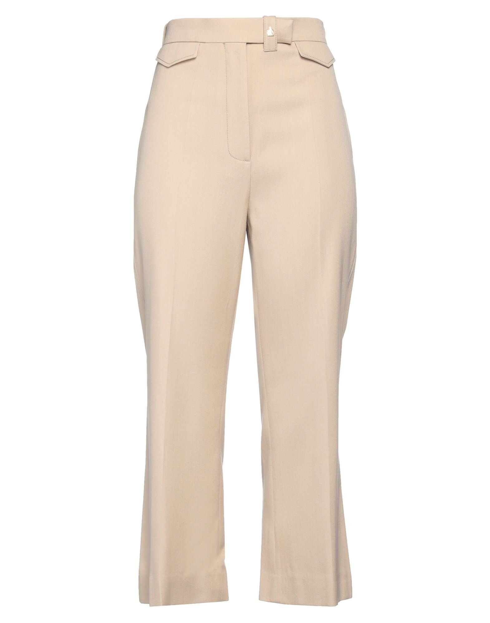 Beige Women's Casual Pants - 1