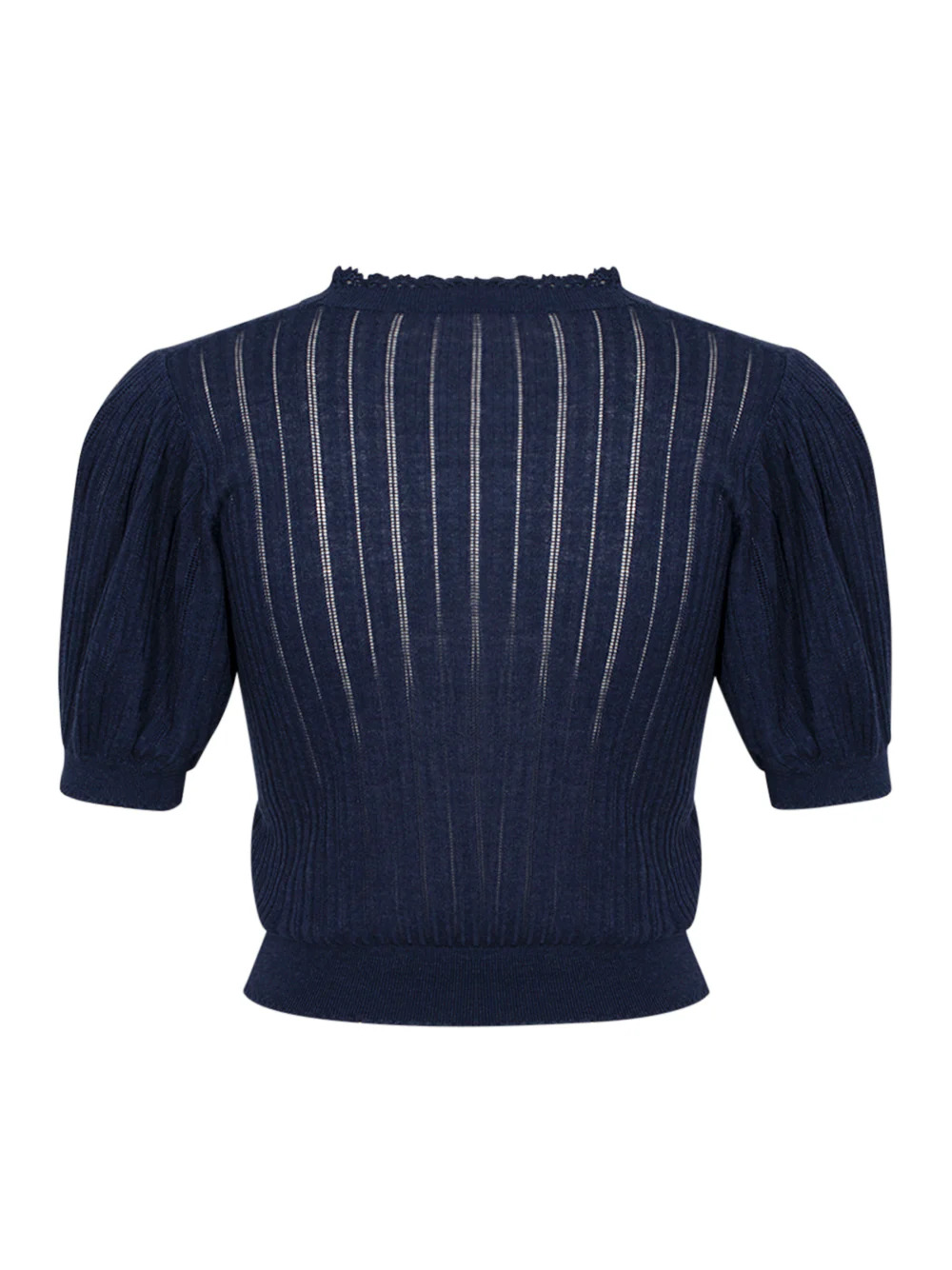 Gemma Short Sleeve Knit Top - 2