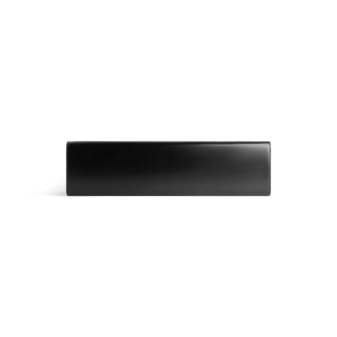 Women's Maxi Clutch in Black - 3