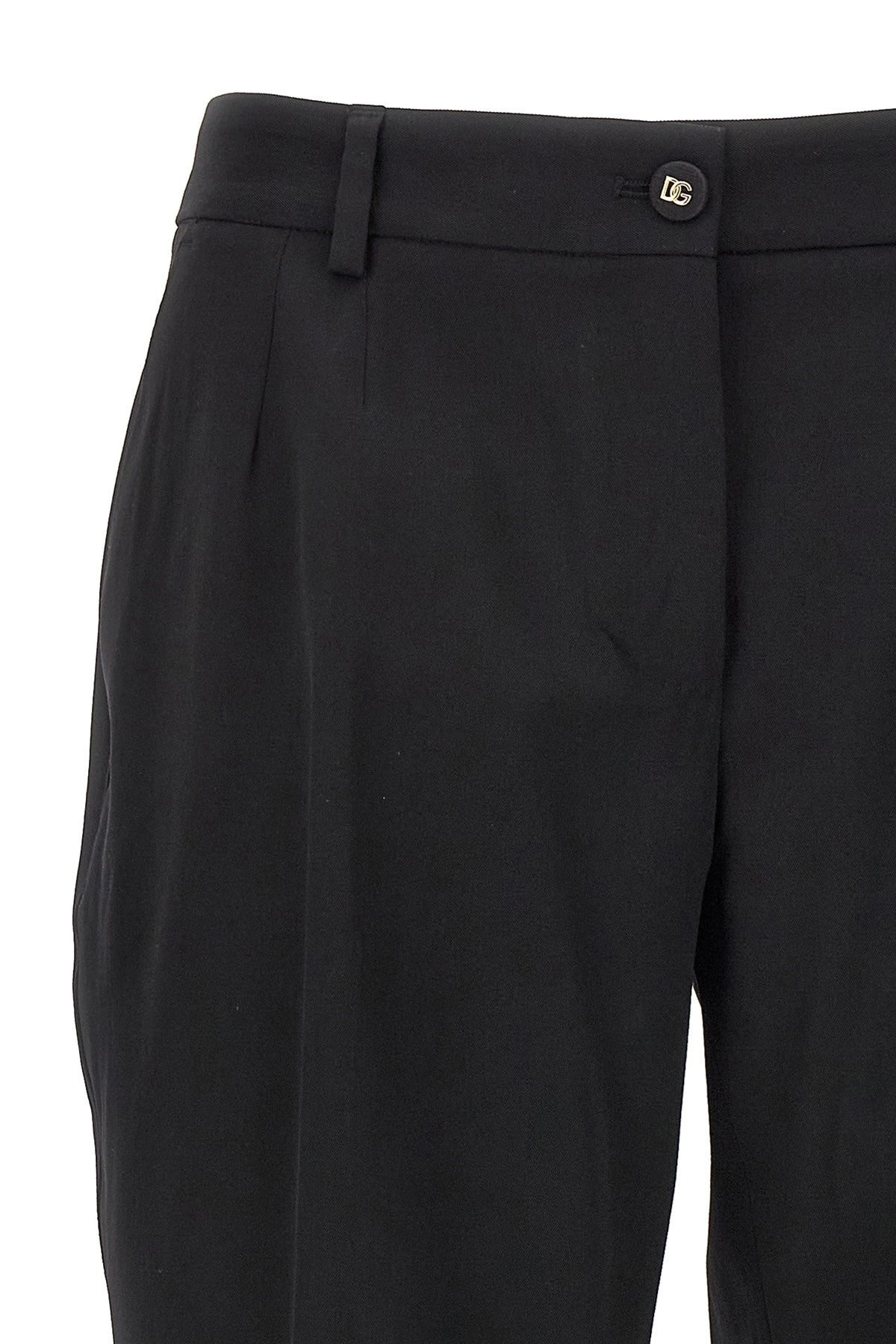 Dolce & Gabbana Women Wool Canvas Trousers - 4