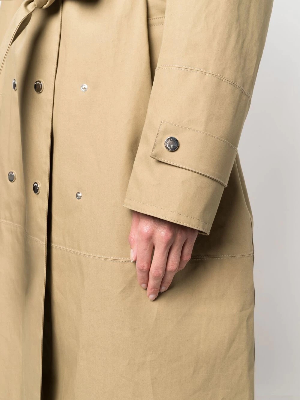 oversized trench coat - 5