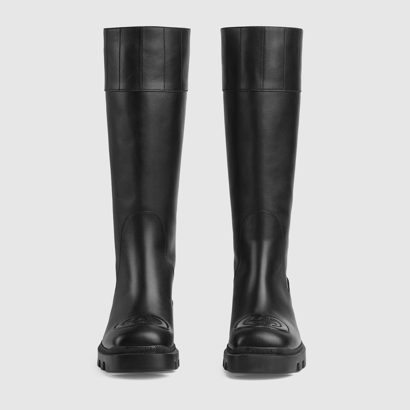 GUCCI Women's leather boot outlook