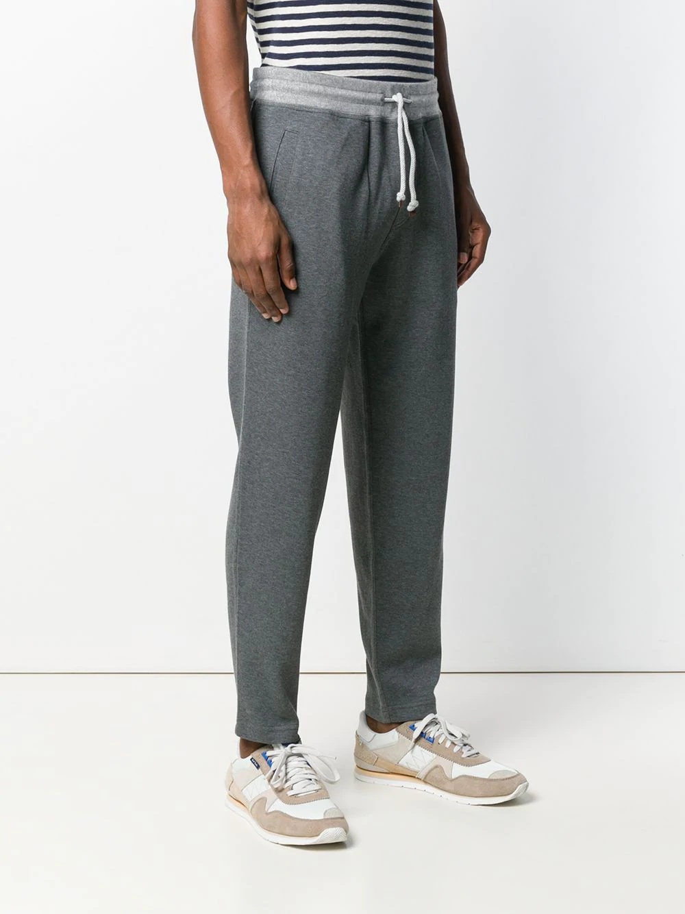 plain track pants - 3