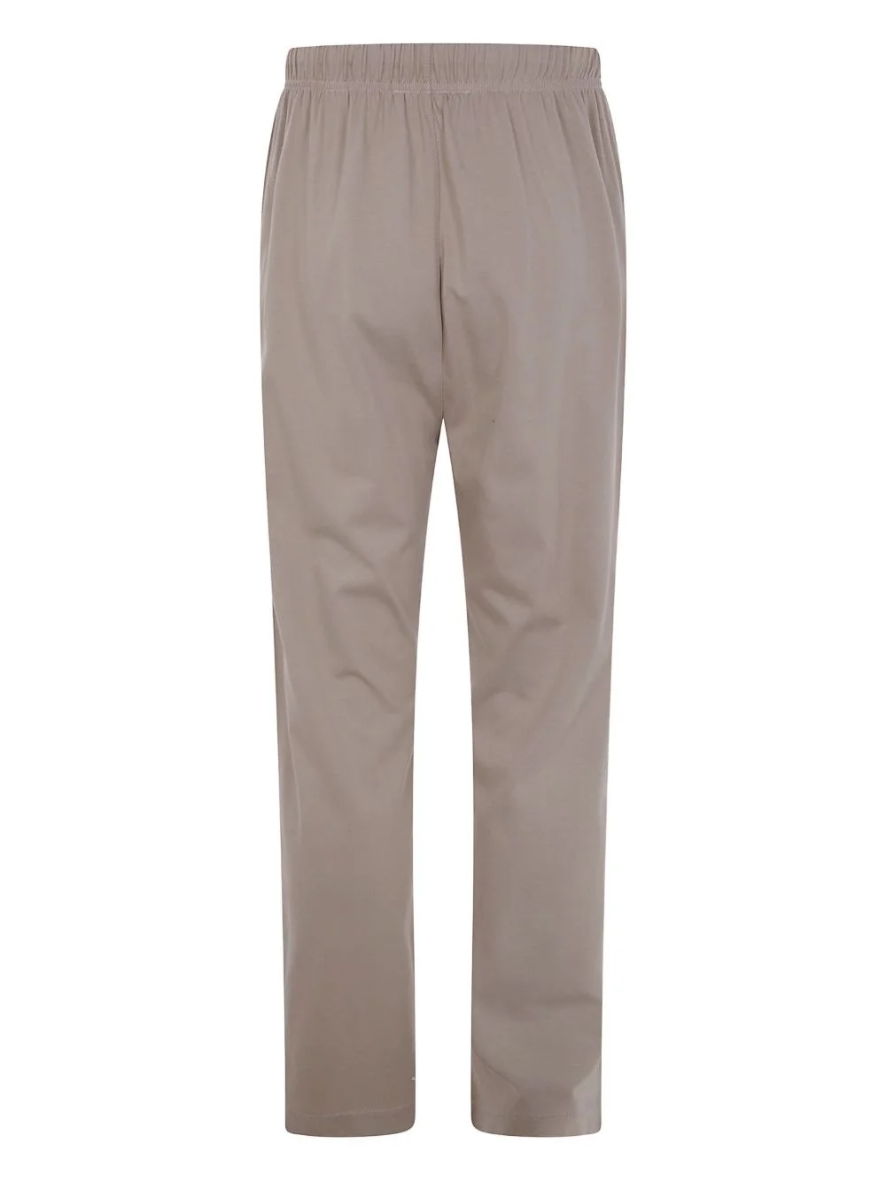 elastic-waistband trousers - 1