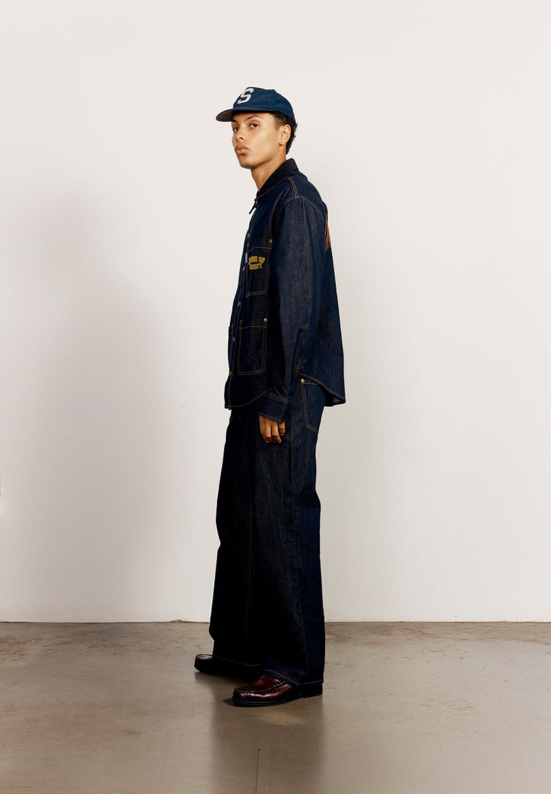 13OZ STRAIGHT LEG DENIM 4