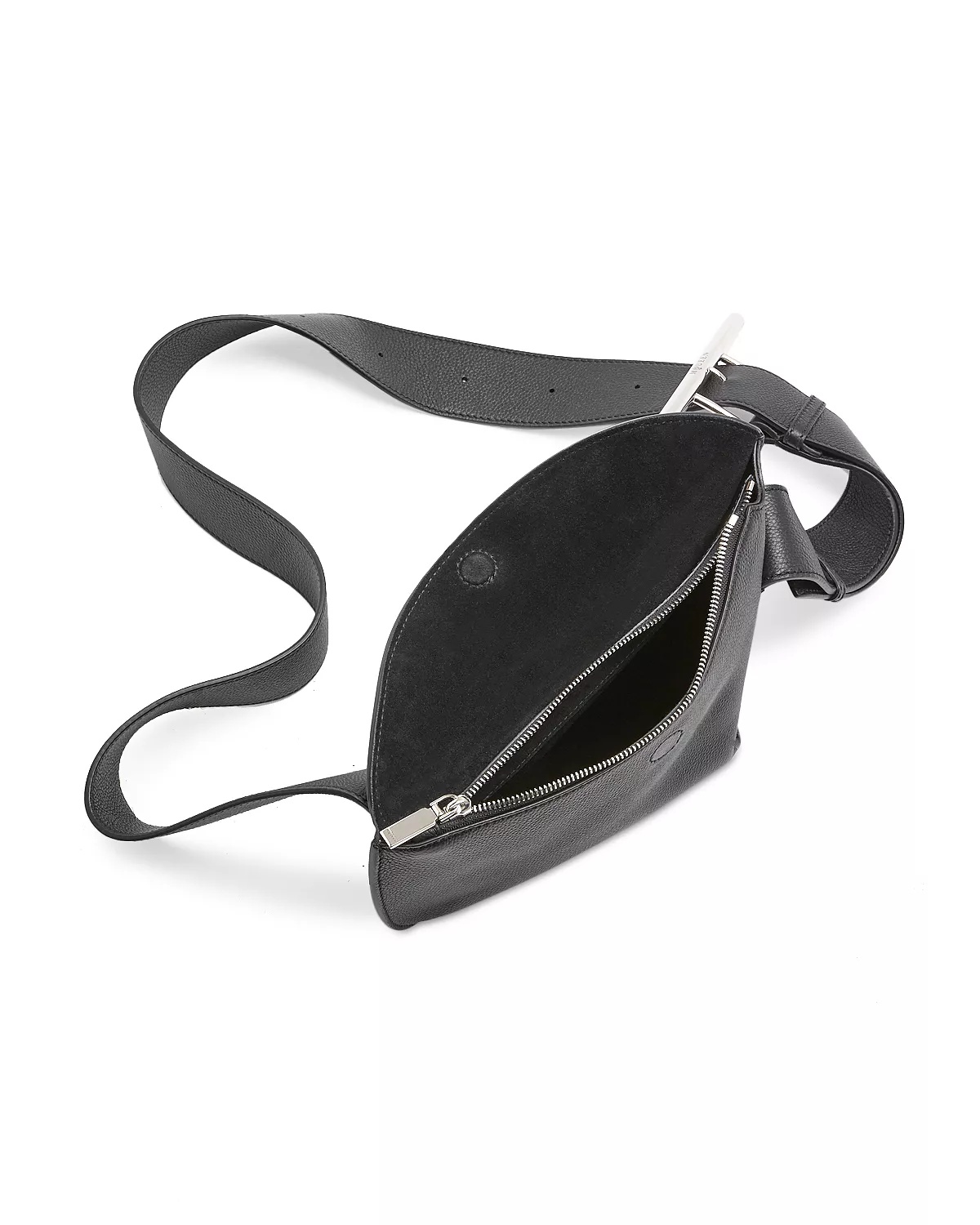 The Sling Small Leather Crossbody Bag - 3