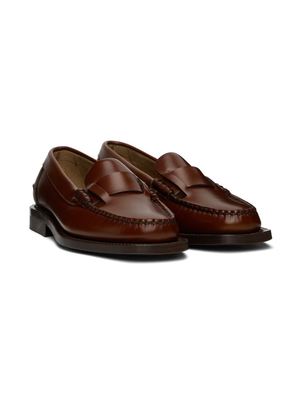 Tan Sineu Loafers - 4