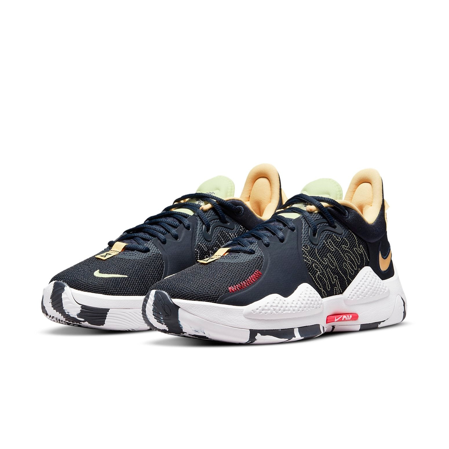 Nike PG 5 EP 'Dark Obsidian Melon Tint' CW3146-401 - 3