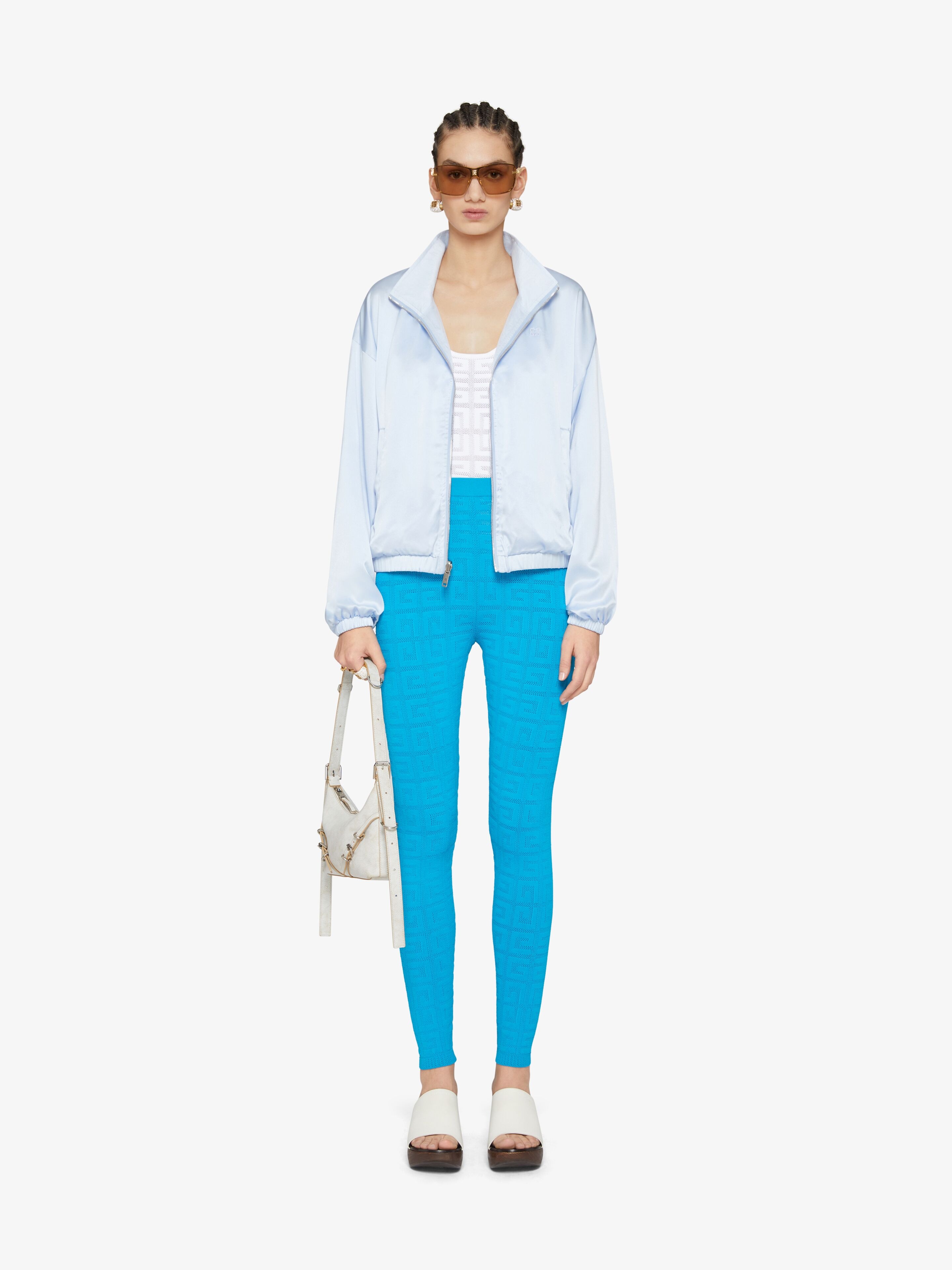LEGGINGS IN 4G JACQUARD - 2