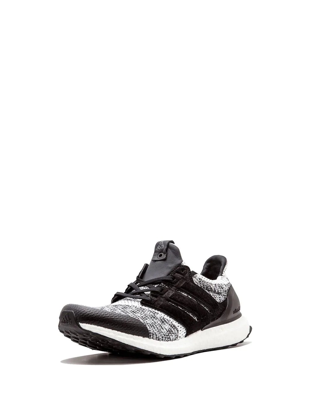 x SNS x Social Status Ultraboost SE "White/Black" sneakers - 4