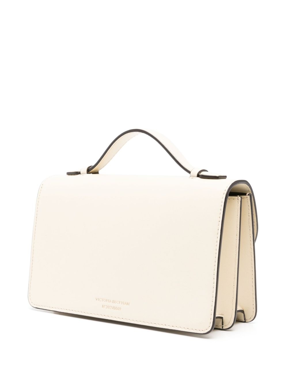 mini Dorian leather shoulder bag - 3