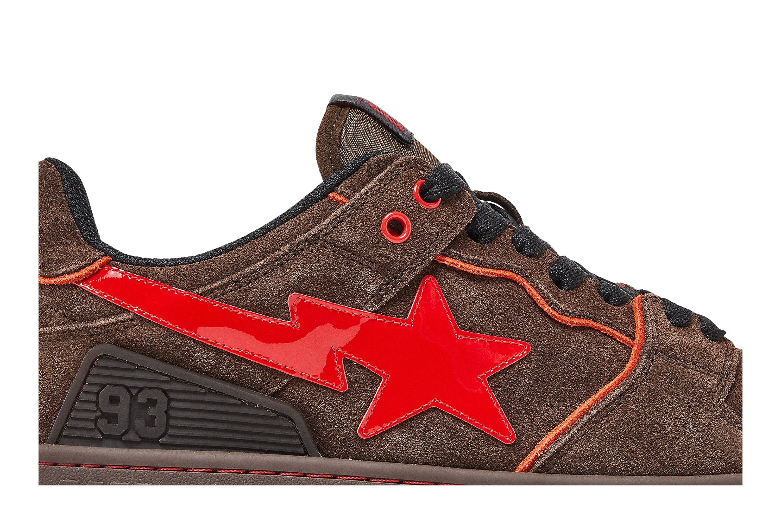 Sk8 Sta 'Brown Red' - 2