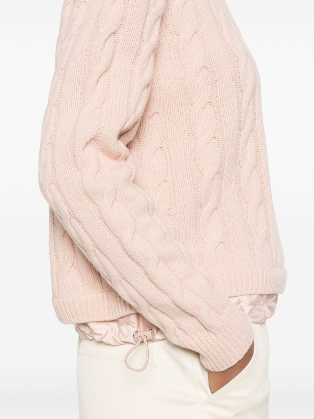 cable-knit sweater - 5