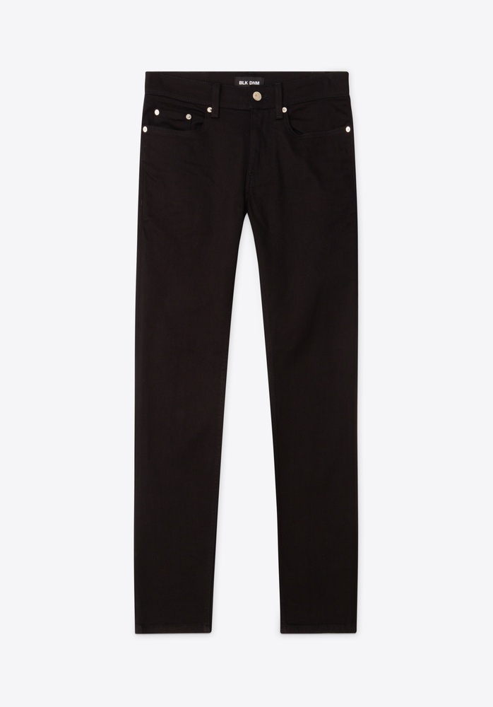 JEANS 25 LORIMER BLACK - 4