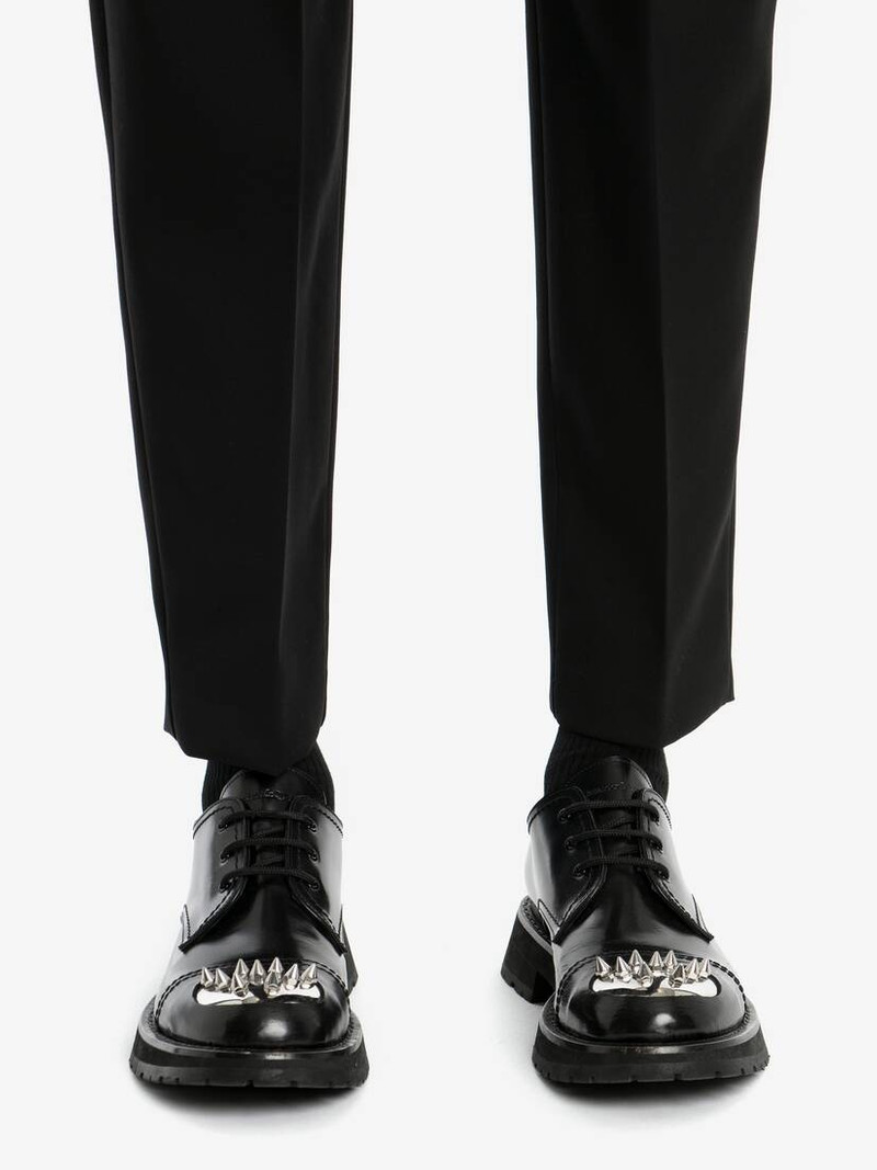 Punk Stud Derby in Black/silver 5