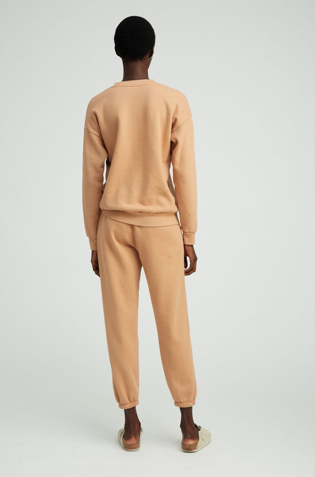 PEACH LOGO SWEATSHIRT - 4