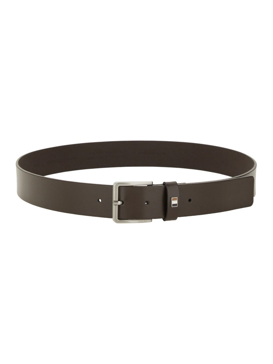 Boss Men Belt With Logo - 1