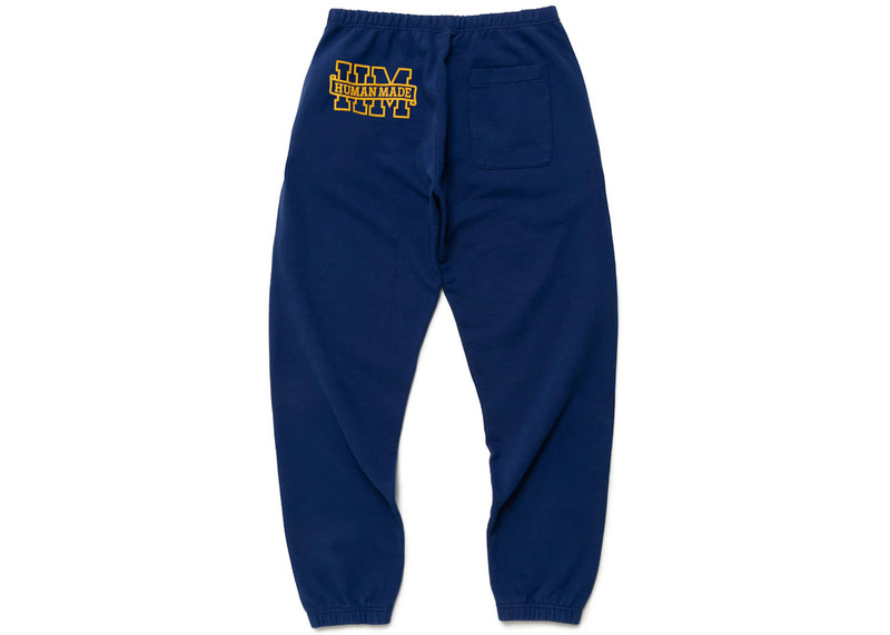 Human Made Human Made Heavyweight Sweatpants Blue outlook