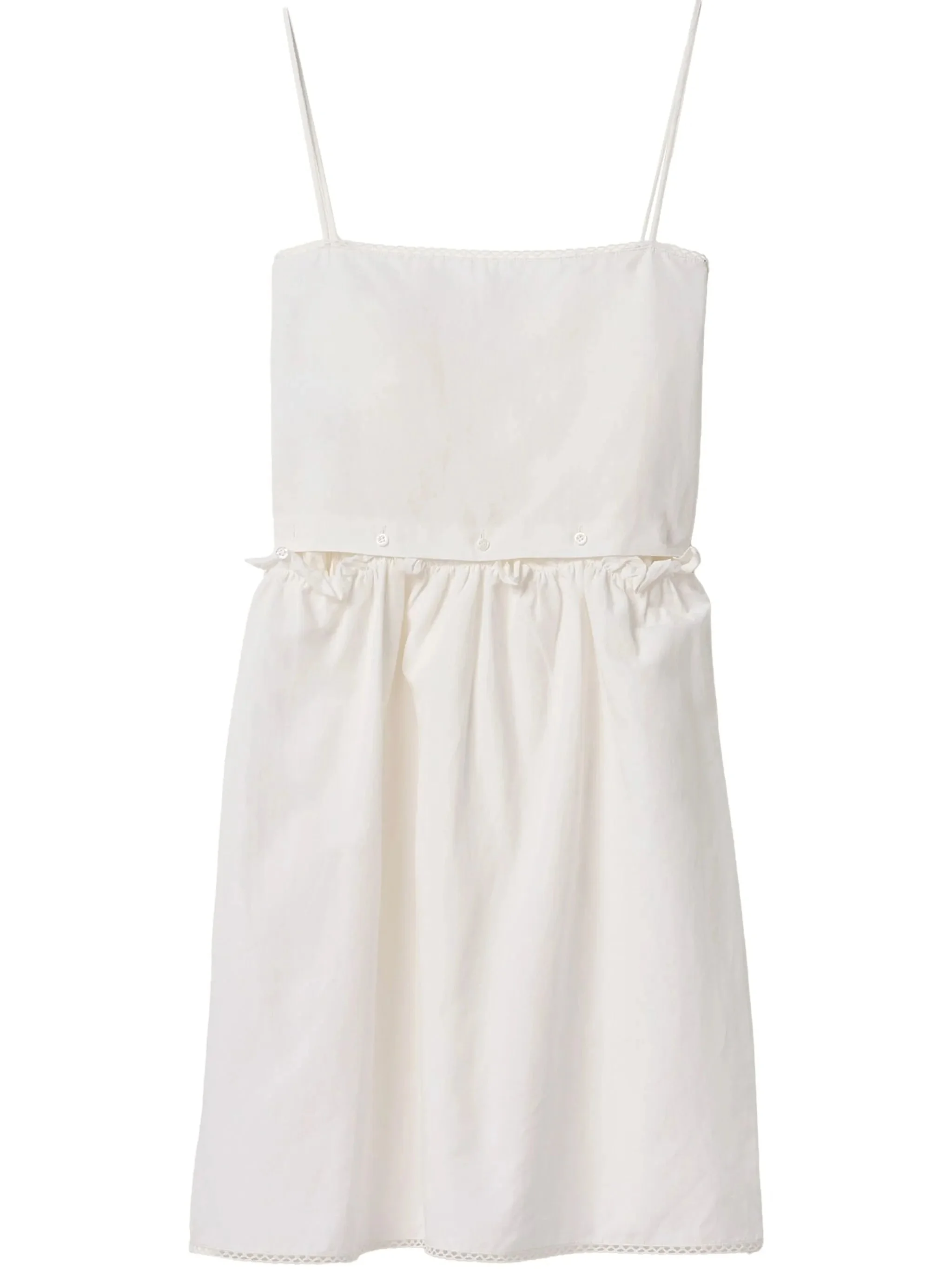 logo-print dress - 1