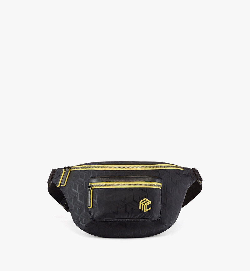 Après-Ski Fursten Belt Bag in Cubic Jacquard Nylon 1