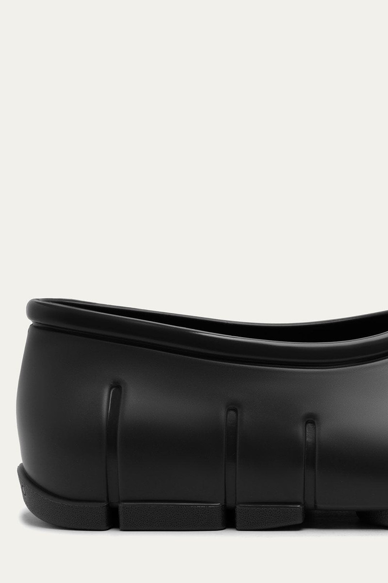 Black Monstera Rain Shoe 6