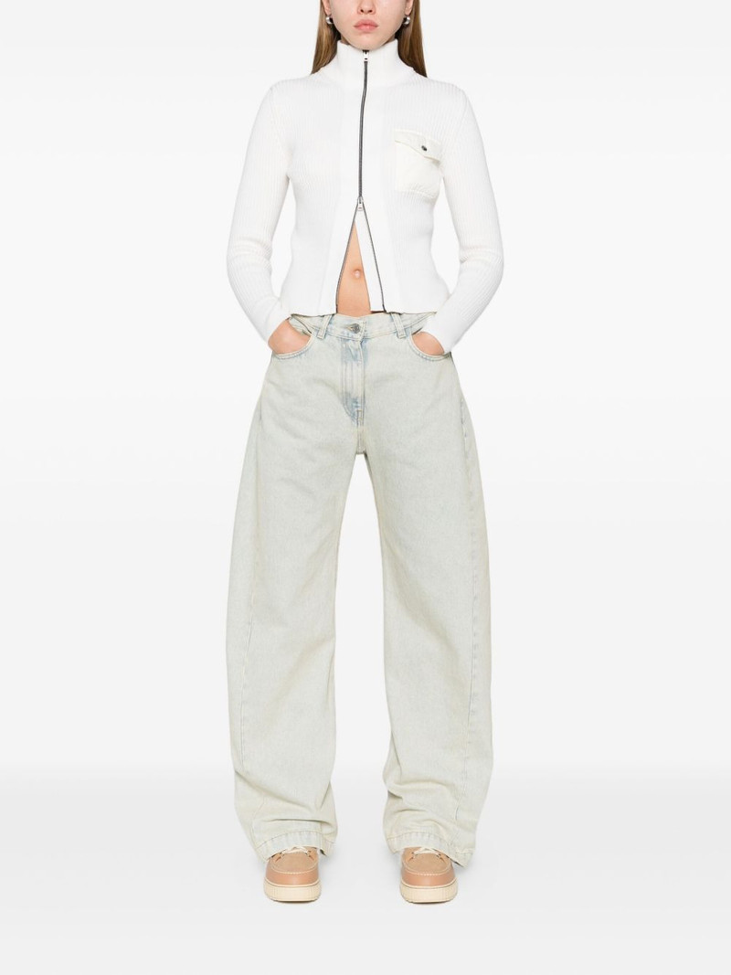 Herno zip-up jacket outlook