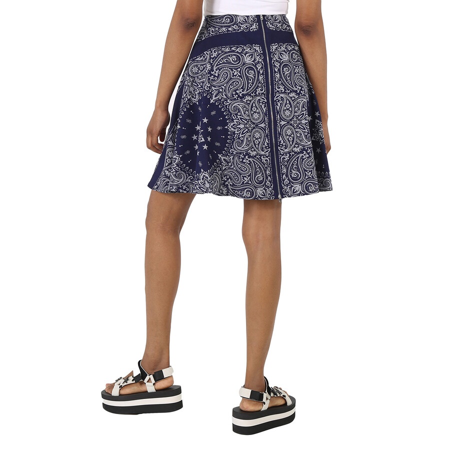 Etudes Paisley Knee Length Skirt - 4