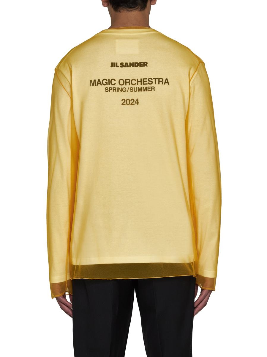 JIL SANDER T-SHIRTS AND POLOS - 4